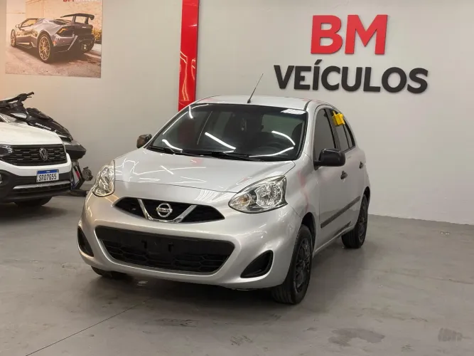 Nissan March S 1.0 12V Flex 5P 2016