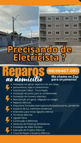 Eletricista profissional 