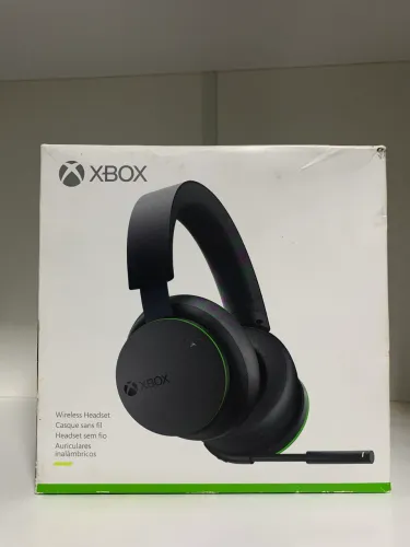 Headset Xbox original sem fio Bluetooth 
