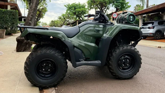 HONDA FOURTRAX 420 | APENAS 1.197 KM | EXTREMAMENTE NOVO