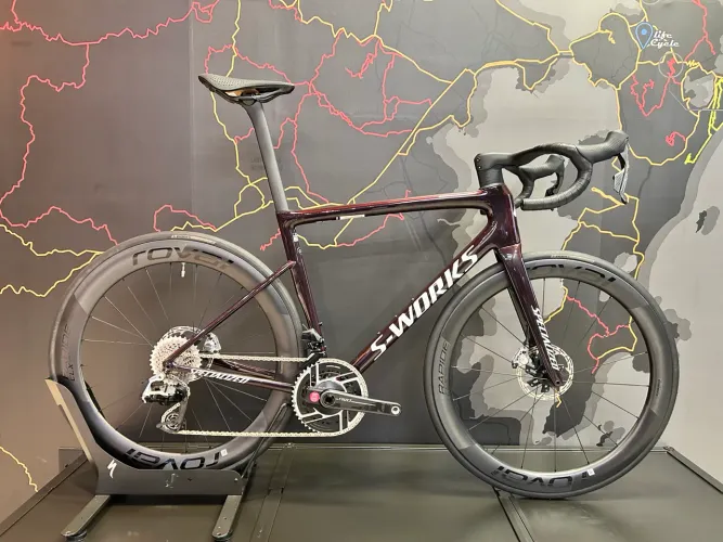Specialized Tarmac S-Works SL8 bicicleta Bici bike Speed Road 