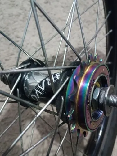 Rodas de BMX completas
