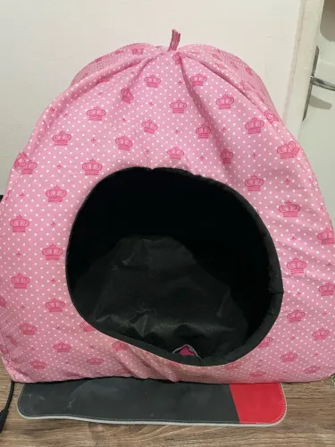 CAMA NOVA PRA CACHORRO