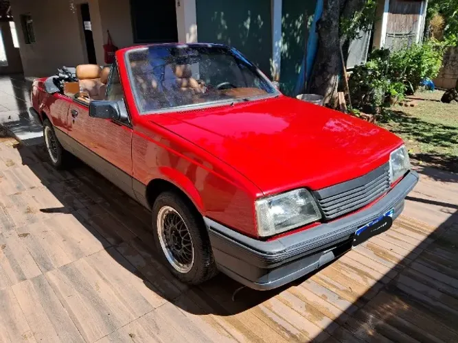 Chevrolet Monza 1.6i/1.8i (restante) 1985