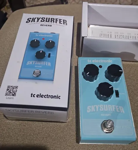 TC Electronic Skysurfer reverb 