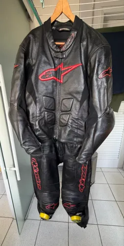 Macacão Alpinestars Couro