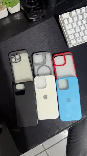 Combo de Capinhas Para IPhone 13 Pro