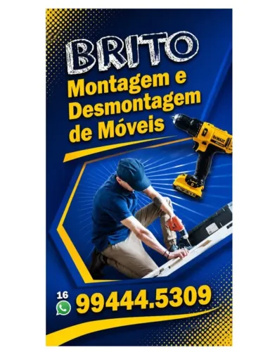 Montagem e desmontagem de móveis.