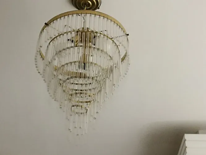 Um lindo lustre 