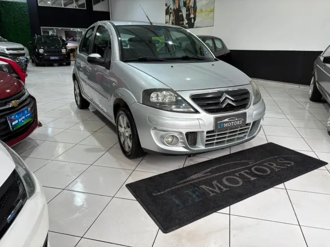 Citroen C3 Excl./excl.solar./sonora 1.6 Flex AUT 2012