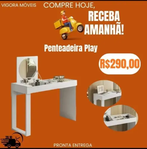 Penteadeira Play (Pague na entrega)