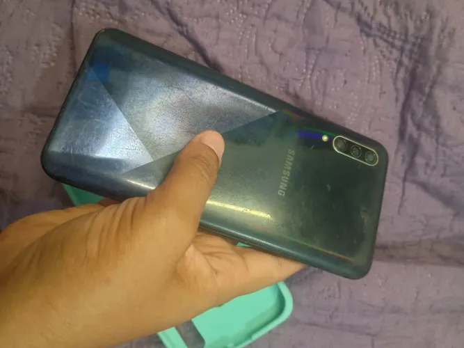 Galaxy a30s funcionando normal. 