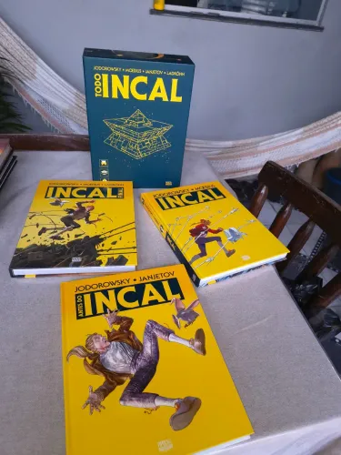 Box Incal completo