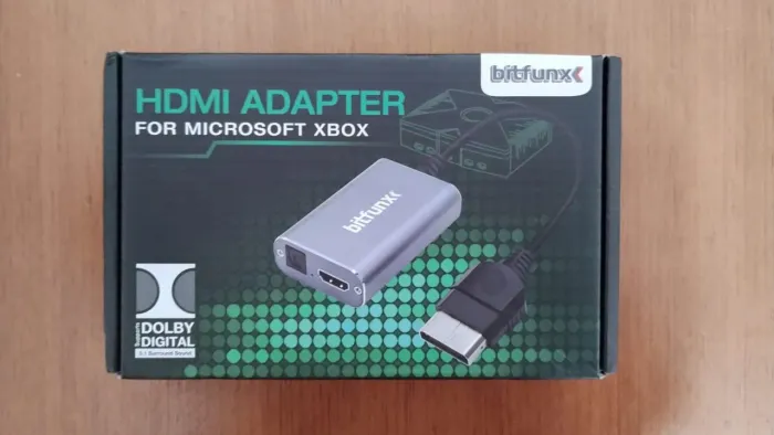Cabo HDMI Bitfunx para Xbox Clássico