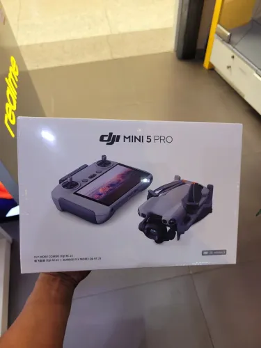 DRONE DJI MINI 5 PRO FLY MORE DJI067 ( 3 BATERIAS 36 MINUTOS)