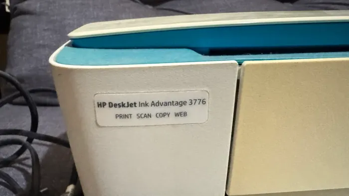 Impressora HP DeskJet 3776