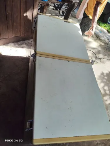 freezer ficon duas tampas 