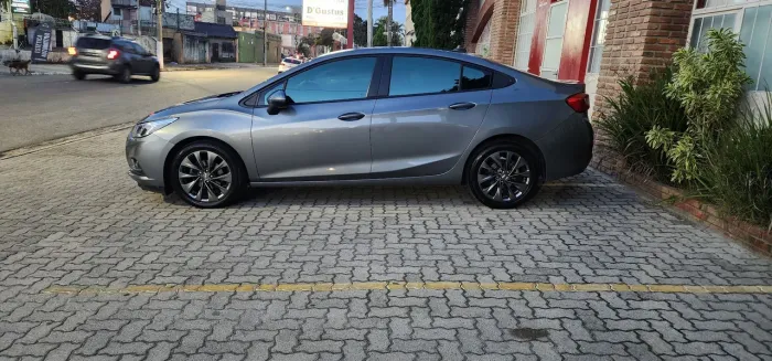 Chevrolet Cruze LT 1.4 16V Turbo Flex 4P Aut. 2018