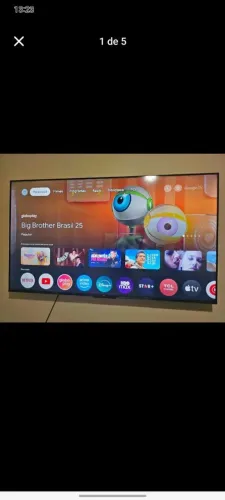 Smart tv 55p TCL 4k Google tv 