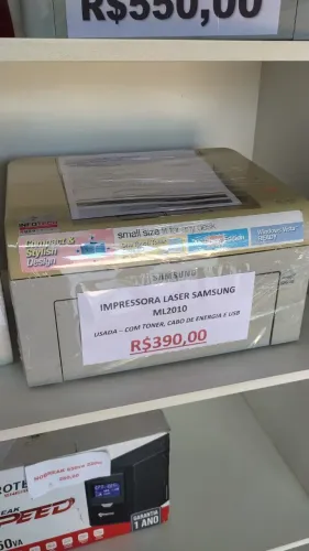 Impressora Laserjet Samsung ML2010 usada