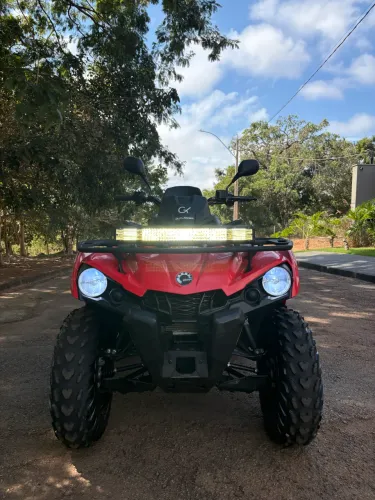 Quadriciclo Can Am Outlander Max 
