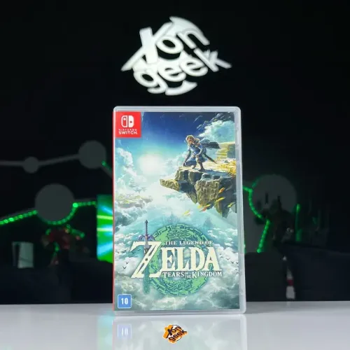 Jogo The Legend of Zelda Tears of The Kingdom (Seminovo) | Nintendo | Enviamos! - Garantia