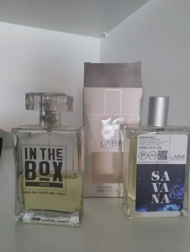 Vendo 2 perfumes 