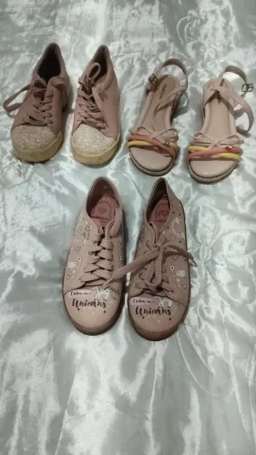 Sapatinhos de Menina