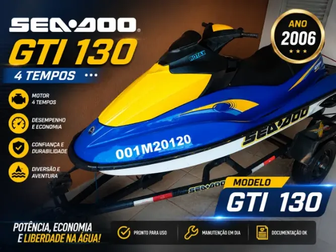 JET SKI SEADOO 130 - Vendo jetski