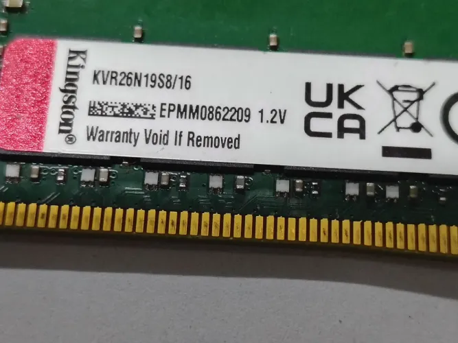Memória Ddr4 16 2666mhz Garantia Só Venda