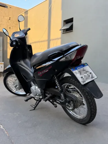 Honda Biz 125 KS 2009/2010 preta ? Muito Nova