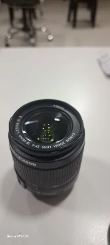Lente Canon 18-55mm