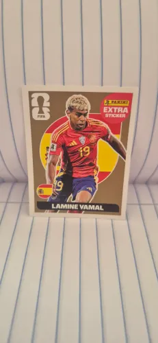 Figurinha Lamine Yamal legends