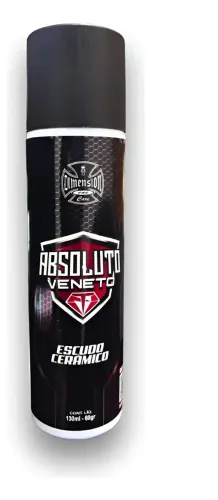 Dimension Escudo Cerâmico Absoluto Veneto 130ml