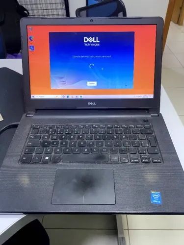 NOTEBOOK DELL INSPIRON 5458 - TELA 14 | I5 | 4GB RAM | 1 TB HD