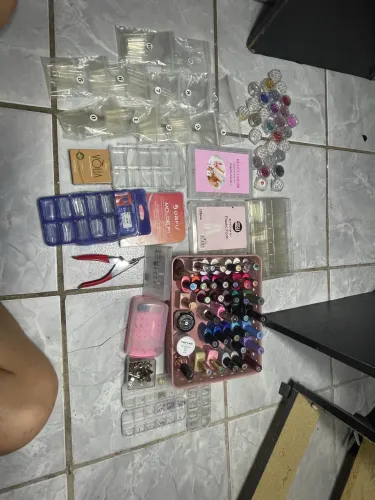 Produtos design de unha 