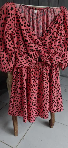 Vestido plus size curto