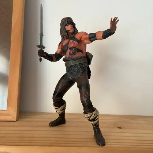 Conan o Bárbaro - Neca - Arnold schwarzenegger