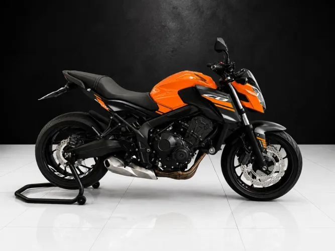 Vendo cb 650f
