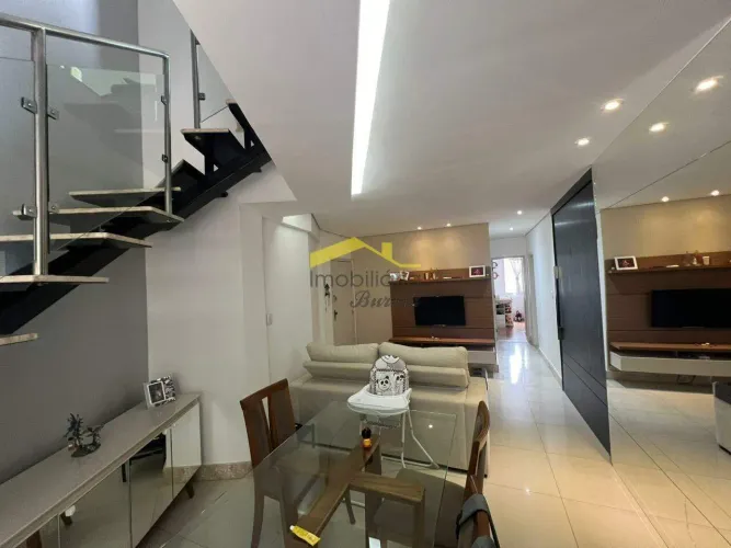 Cobertura para aluguel, 4 quartos, 2 suítes, 2 vagas, Buritis - Belo Horizonte/MG