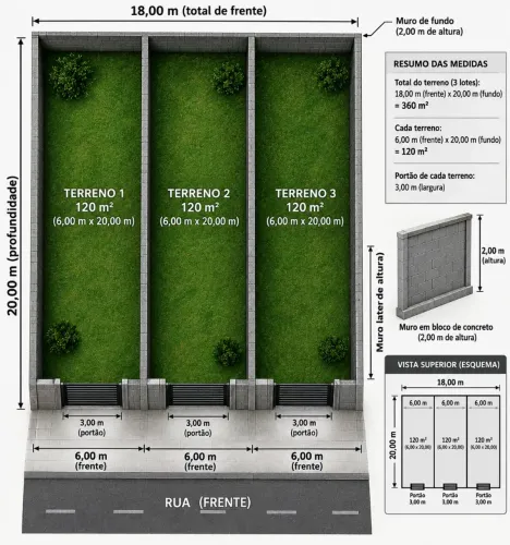 Terreno em matinhos balneário inaja 600 MTS praia