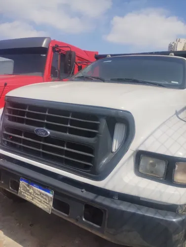 FORD F12000 Pitbull Toco Caçamba Basculante Cummins Reduzido