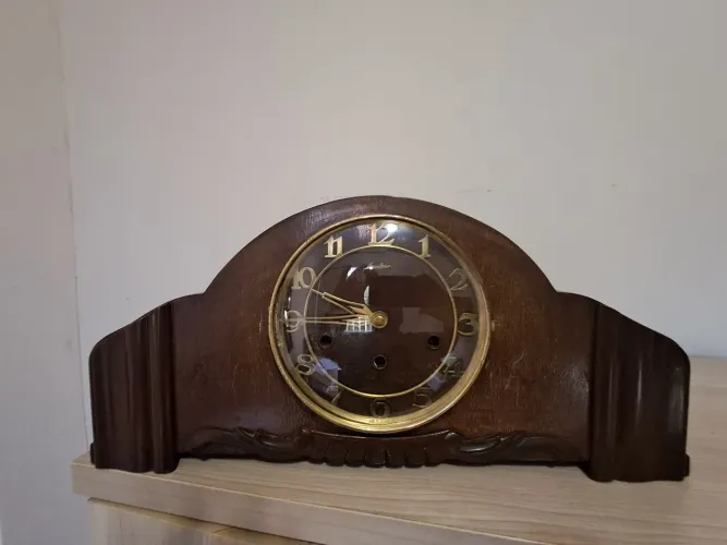 Relogio Carrilhão Herweg 3 cordas. Madeira IPE