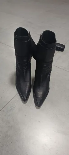 Bota Couro Miumiu n 39