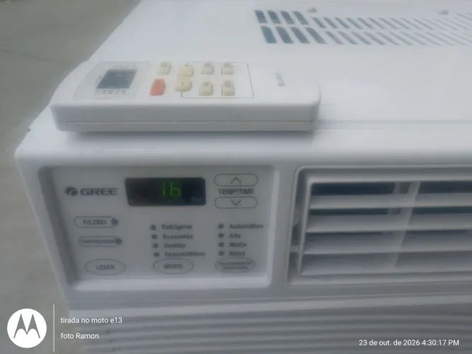 Ar condicionado 10.000 110v gree entrego