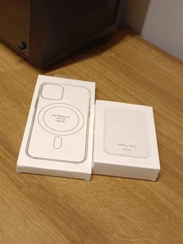 Powerbank+ case magsafe iphone11