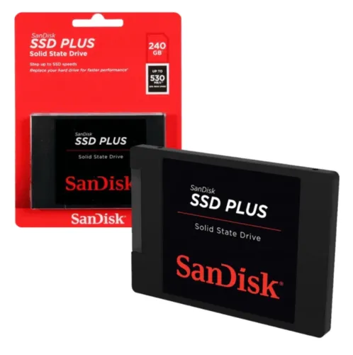 SSD plus 240GB SanDisk