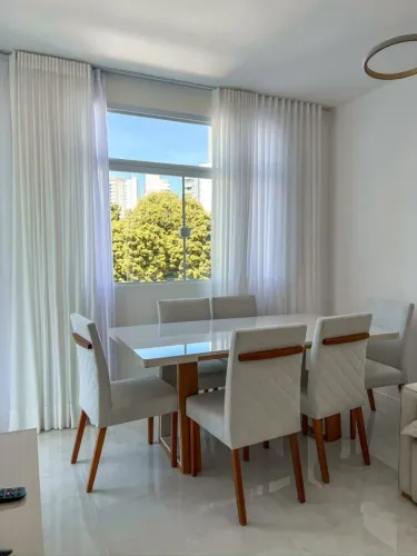 Apartamento para Locação em Salvador, Graça, 3 dormitórios, 1 suíte, 2 banheiros, 1 vaga