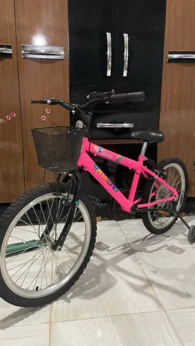 Bicicleta Nathor Veloz Aro 12 + Nathor Charmy Aro 20