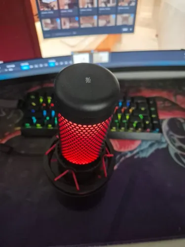 Microfone Hypex Quadcast